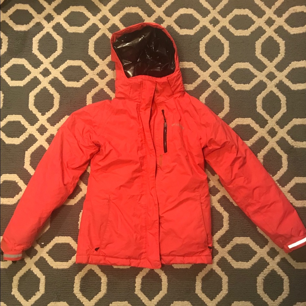 Kids winter Columbia jacket